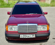 Mercedes-Benz E-класс, 