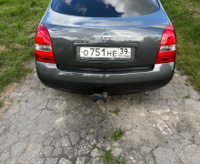 Nissan Primera, 2002
