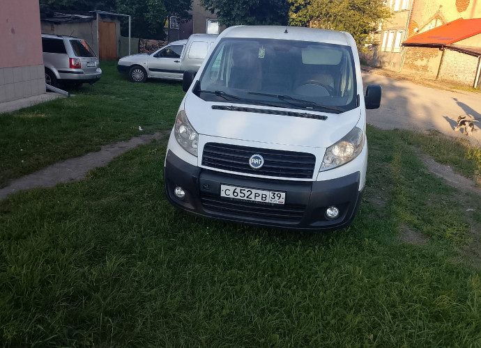 FIAT Scudo, 