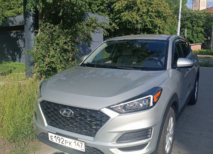 Hyundai Tucson, 2020