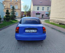 Chevrolet Lanos, 2006