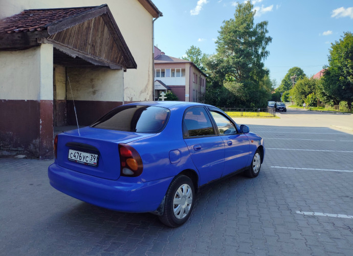 Chevrolet Lanos, 2006