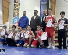 Четыре золота и два серебра завоевали боксёры из Советска на областном турнире