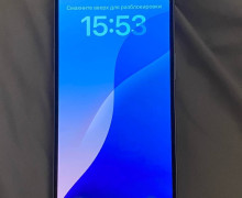Продаю iPhone 15 — 128 ГБ, голубой цвет