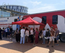 В Калининграде 86 человек стали участниками донорской акции