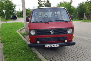 Volkswagen Transporter, 1989