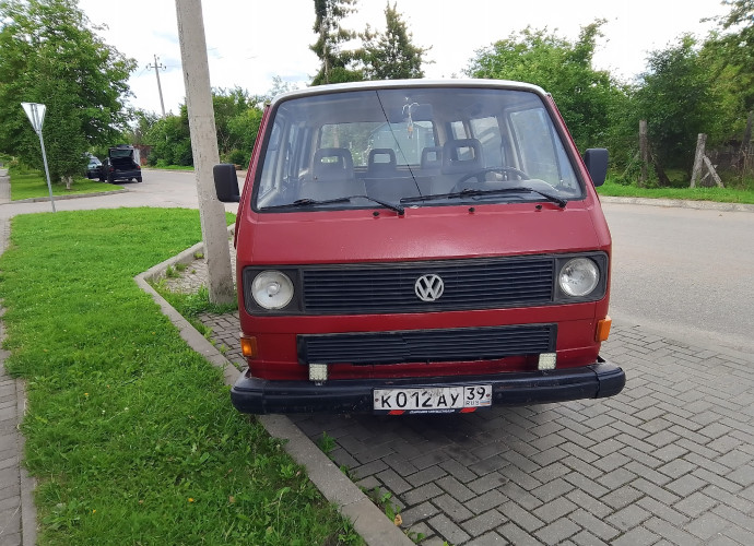 Volkswagen Transporter, 1989