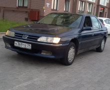 Peugeot 605, 