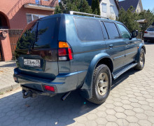 Mitsubishi Pajero Sport, 