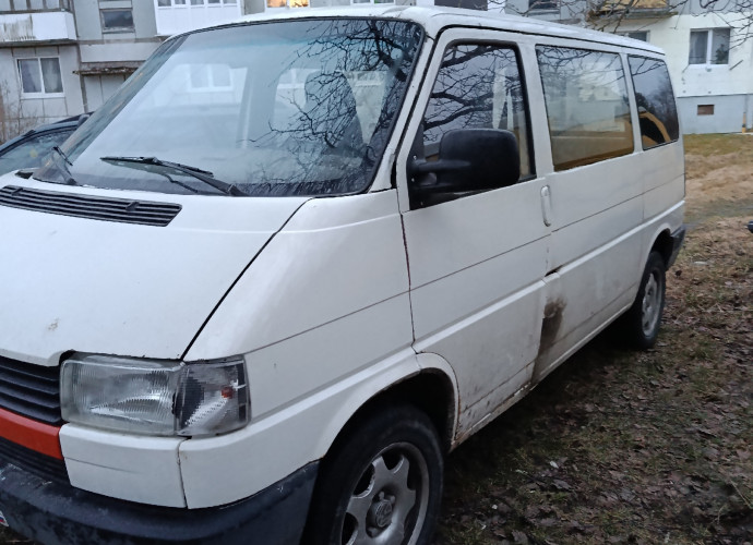 Volkswagen Transporter, 