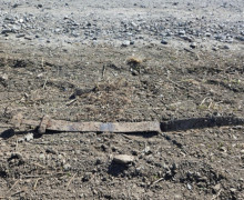 Шестилетний норвежец случайно обнаружил на поле меч эпохи викингов