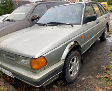 Nissan Sunny, 