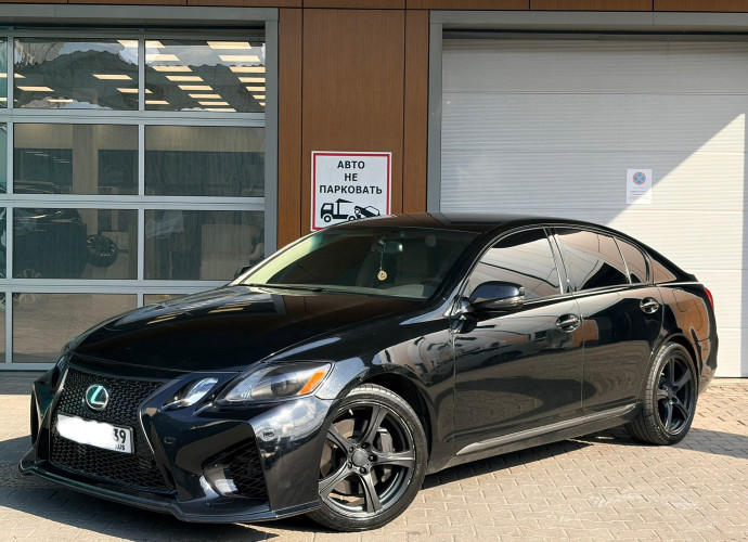 Lexus GS, 