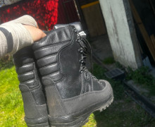 Продам зимние берцы