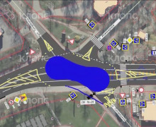 Эксперты из Москвы предложили реорганизовать сложный перекрёсток на улицах Инженерной, Киевской и Тихорецкой