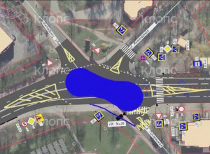 Эксперты из Москвы предложили реорганизовать сложный перекрёсток на улицах Инженерной, Киевской и Тихорецкой