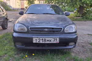 Chevrolet Lanos, 2008