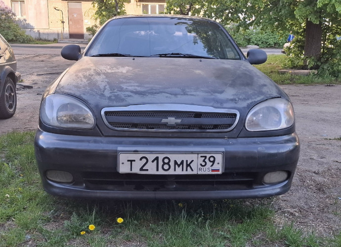 Chevrolet Lanos, 2008