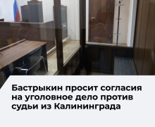 Следственный комитет ходатайствует о возбуждении уголовного дела против судьи из Калининграда