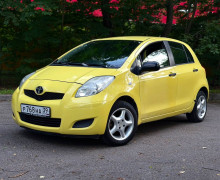 Toyota Yaris, 2009
