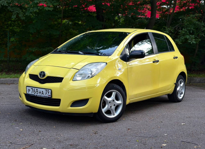 Toyota Yaris, 2009