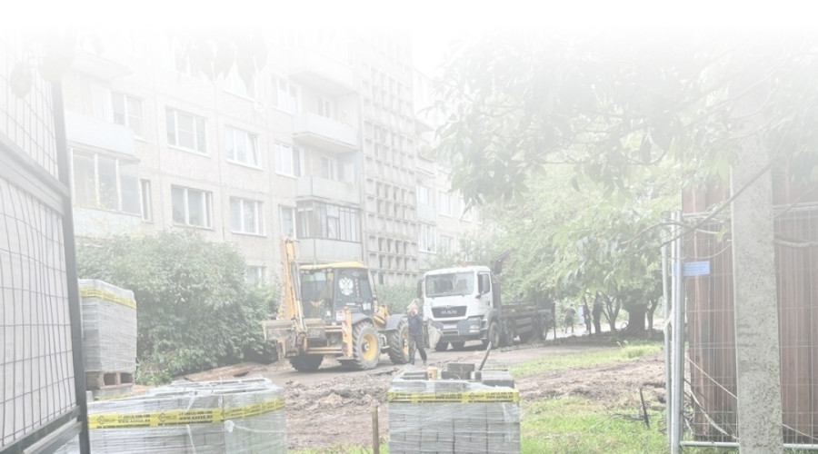 В Калининграде продолжат благоустройство дворов после завершения федеральной программы