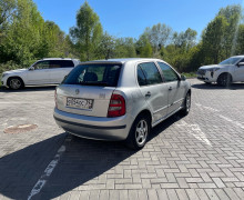 Skoda Fabia, 2001