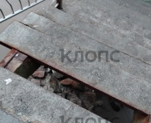 В Зеленоградске восстановили ступень у пирса после инцидента с туристкой