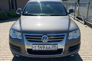 Volkswagen Touareg, 