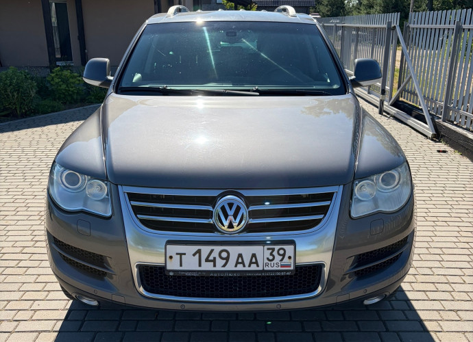 Volkswagen Touareg, 
