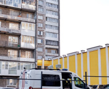 В Калининграде дом № 70 оказался под угрозой обрушения из-за трещин в несущих конструкциях