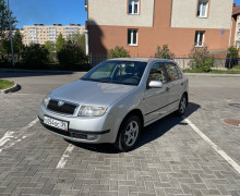 Skoda Fabia, 2001