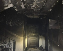 Пожар в квартире на улице Гагарина потушен в ночное время