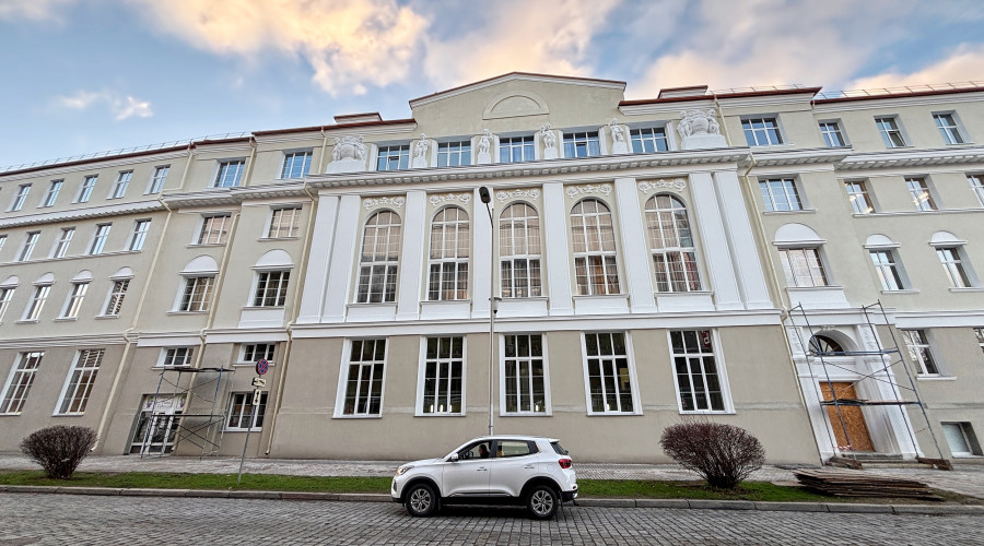 В общежитии КГТУ на Горького проведут комплексный капитальный ремонт