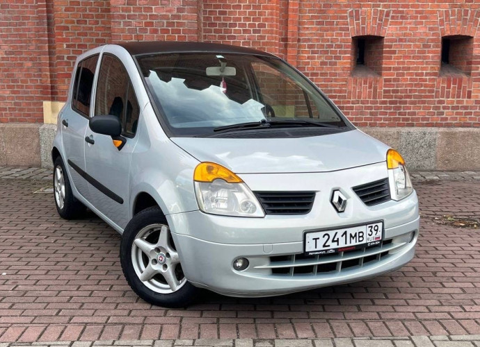 Renault Modus, 2005