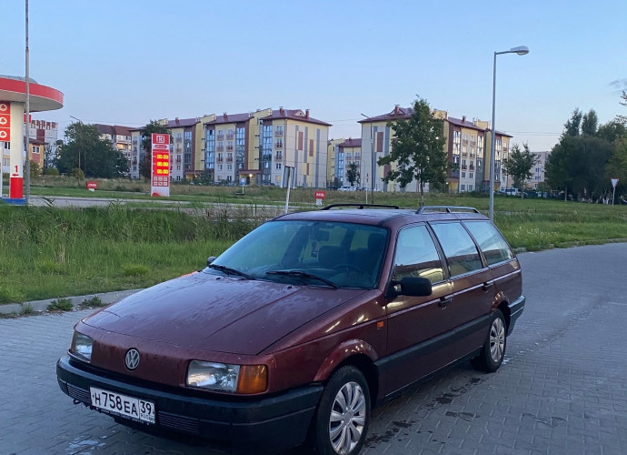 Volkswagen Passat, 