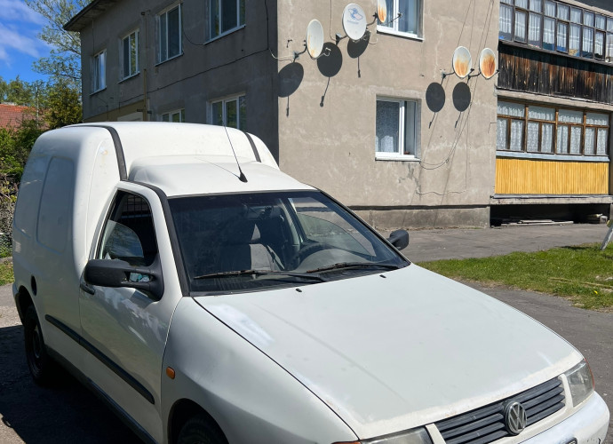 Volkswagen Caddy, 2002