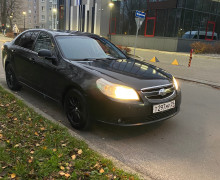 Chevrolet Epica, 2011