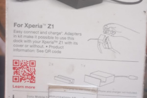 Продам магнитную док-станцию для Sony Xperia Z1