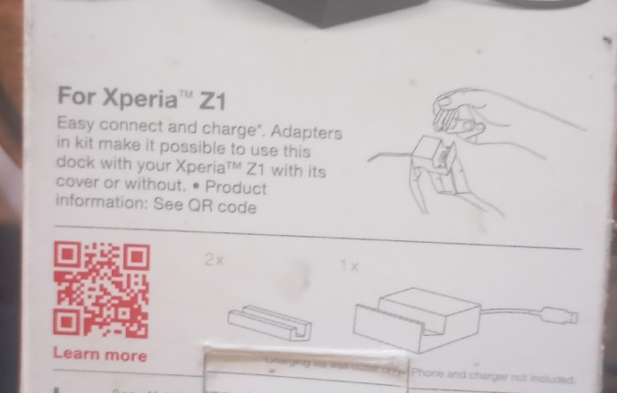 Продам магнитную док-станцию для Sony Xperia Z1