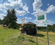 В Виштынецком нацпарке благоустраивают четыре туристических маршрута