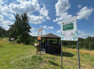 В Виштынецком нацпарке благоустраивают четыре туристических маршрута