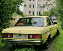 Mercedes-Benz W123, 