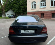 Mercedes-Benz S-класс, 2000