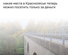 Посещение арочного моста в Токаревке не требует оплаты, уточнили в нацпарке «Виштынецкий»