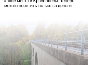 Посещение арочного моста в Токаревке не требует оплаты, уточнили в нацпарке «Виштынецкий»