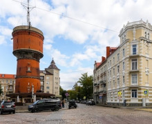 В Черняховске определили подрядчика для обустройства туристической парковки на улице Спортивной