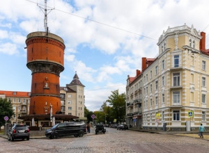 В Черняховске определили подрядчика для обустройства туристической парковки на улице Спортивной