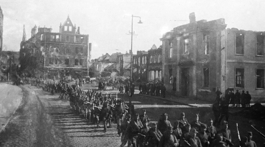 Штурм Кенигсберга начался 6 апреля 1945 года