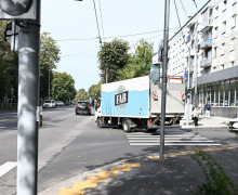 В Калининграде завершена реконструкция перекрёстка улиц Александра Невского и Дадаева